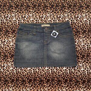 ♡︎ deadstock LEI denim mini skirt ♡︎